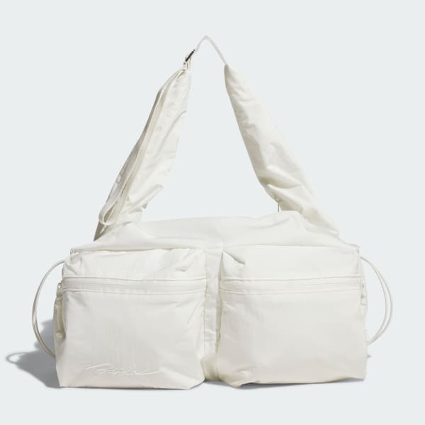 White 우먼 댄스 크로스바디 백