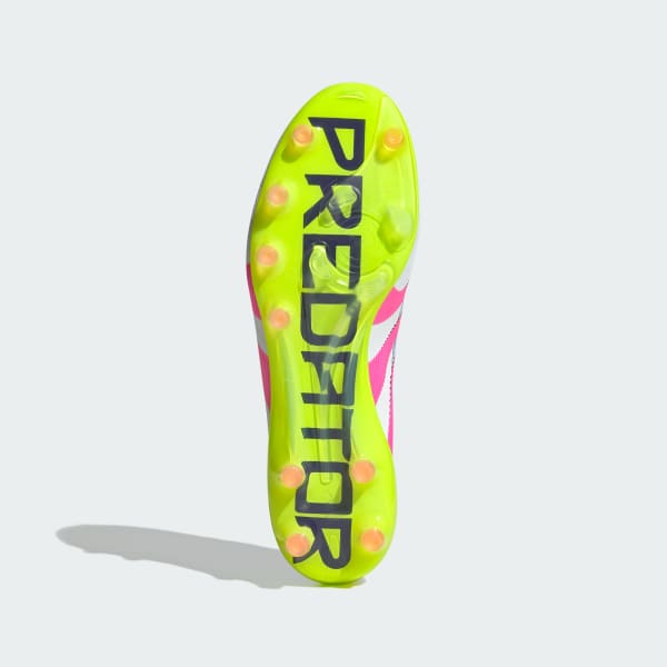 Weiss Predator Elite Laceless AG Fußballschuh