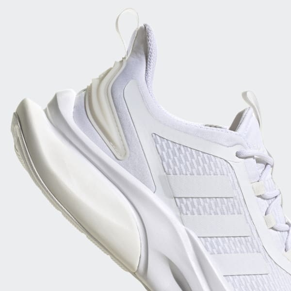 adidas Alphabounce+ Shoes - White | Training | adidas US