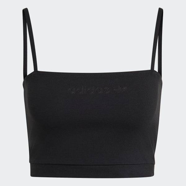 Black Spaghetti Tank Top