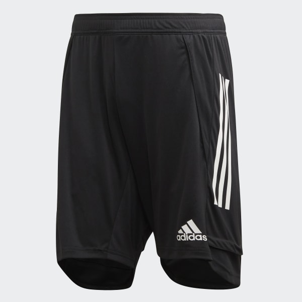 Short adidas con bolsillos clearance