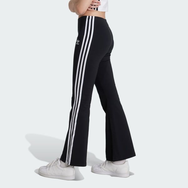 Preto Leggings Adicolor – Criança