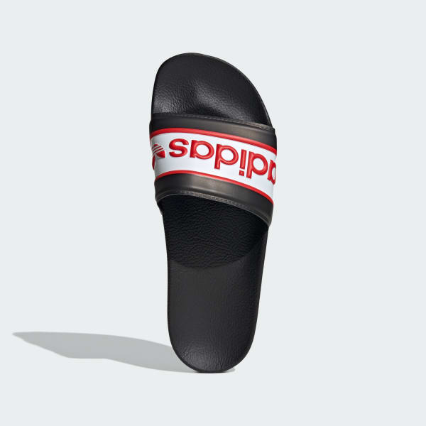 noir Claquette Adilette