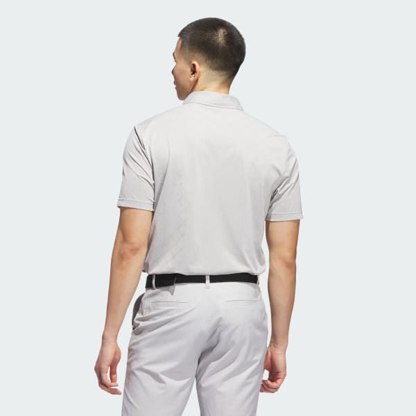White Ultimate365 Hounds Jacquard Polo Shirt