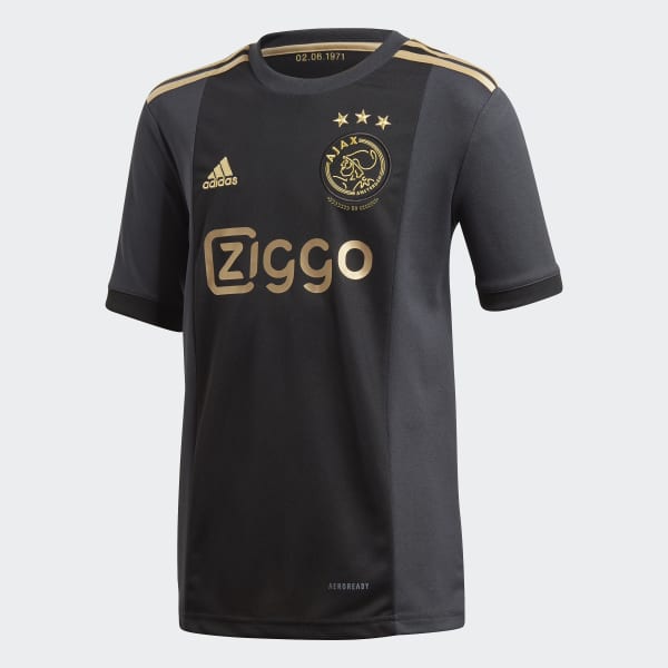 Camiseta tercera equipación Ajax 20/21 - Negro adidas | adidas España