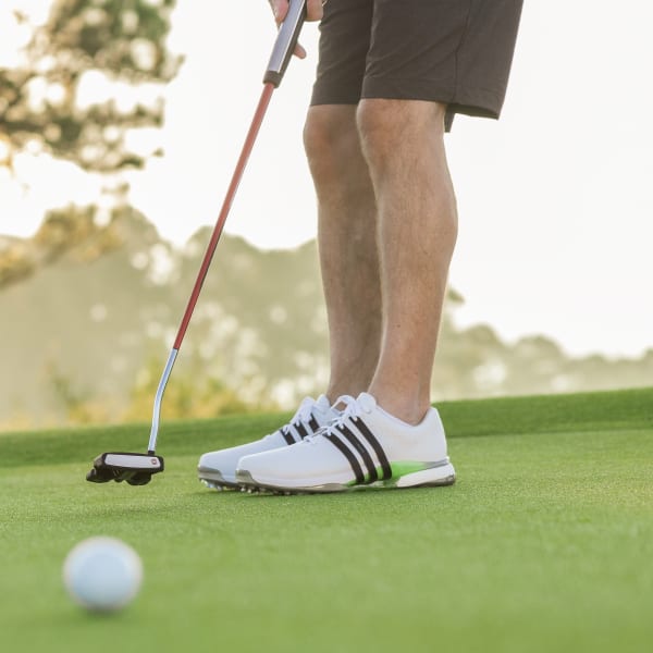 White Tour360 24 Golf Sneakers
