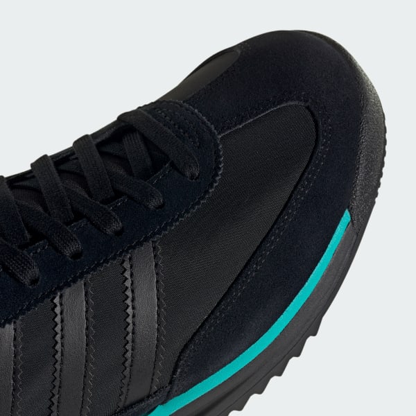 adidas SL 72 RS MERCEDES SHOES - Black | Free Shipping with