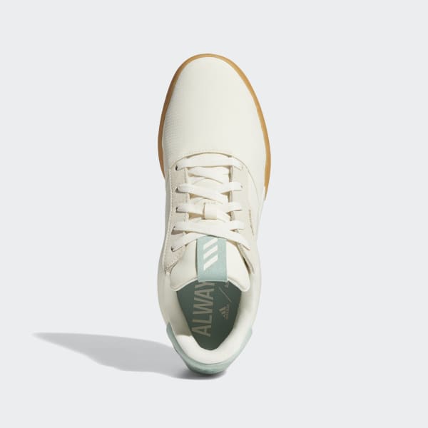 White Adicross Retro Spikeless Shoes KZI11