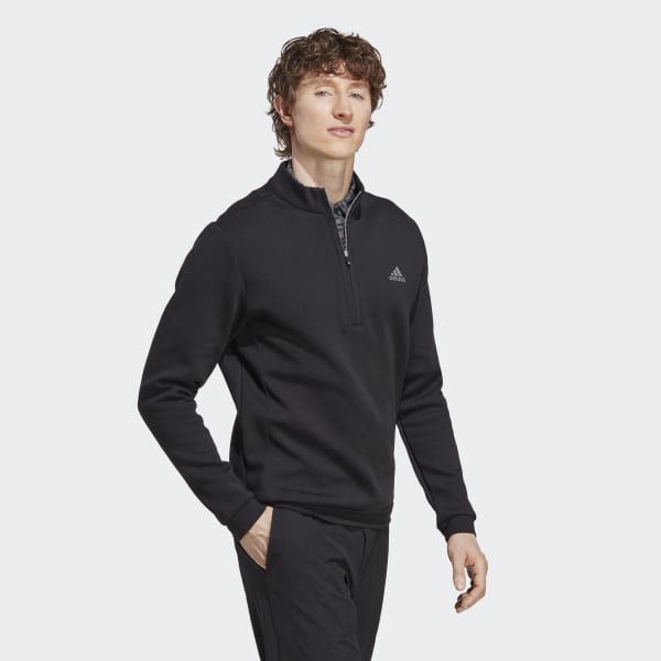 cerná Mikina Authentic 1/4-Zip ID180