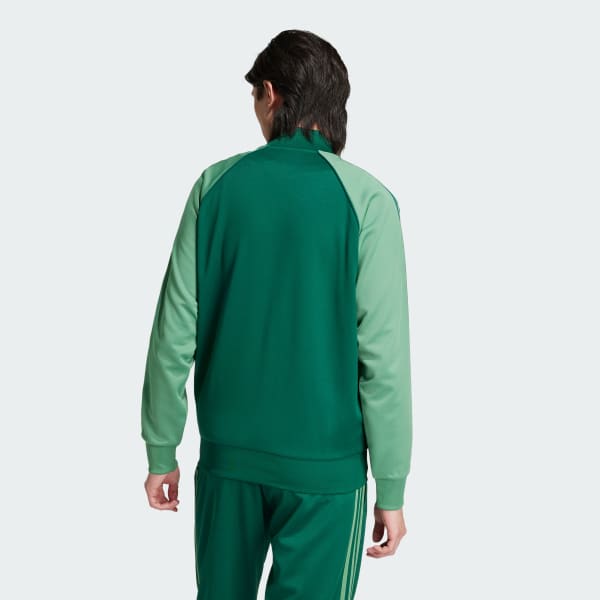 Πράσινο Adicolor Classics SST Track Jacket