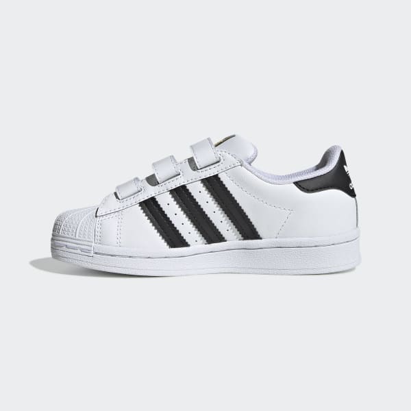 All white adidas superstar outlet