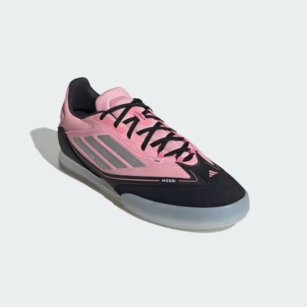Pink F50 Messi Freestyle Football Shoes