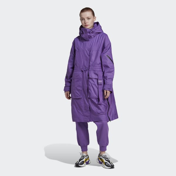 adidas by Stella McCartney Transition Jacket - Purple | adidas UK