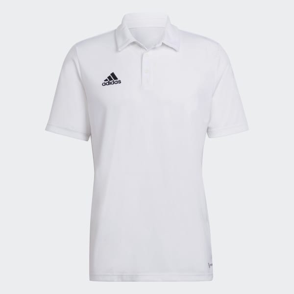 Hvit Entrada 22 Polo Shirt MIQ95