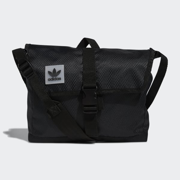 adidas Messenger Bag Black | EW8665 | adidas