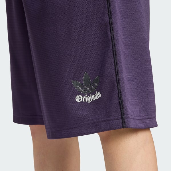 BUDO AIR GRID- MESH SHORTS パープル M BUDO AIR GRID- MESH