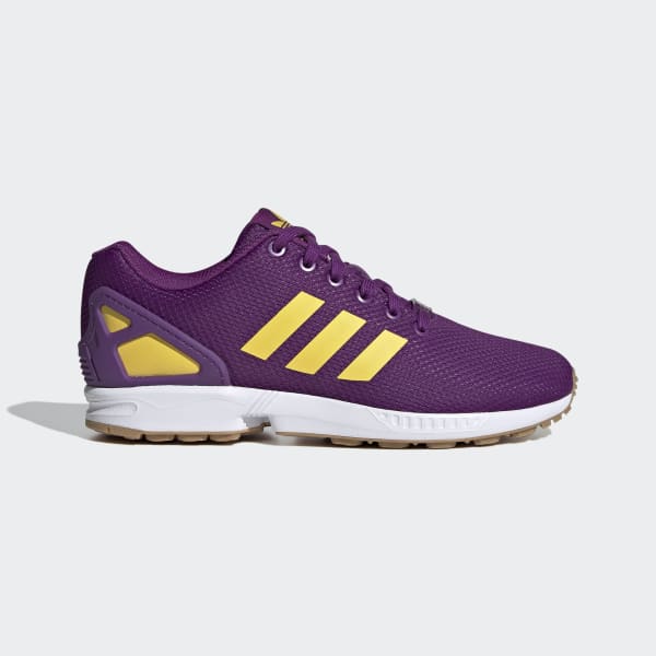 Adidas zx flux enfant violet online