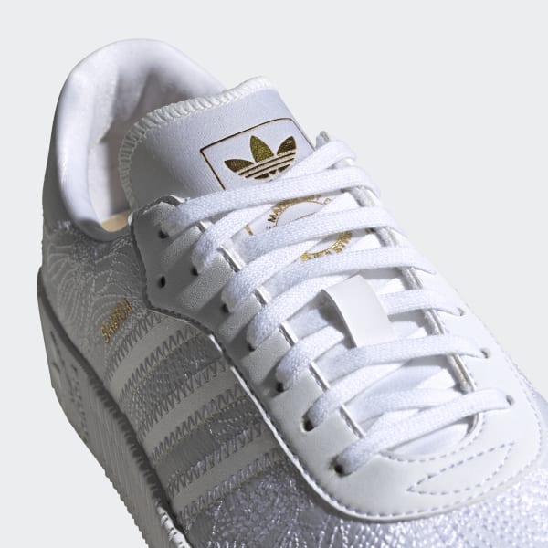 Al aire libre gerente Evaluación adidas SAMBAROSE Shoes - White | adidas Australia