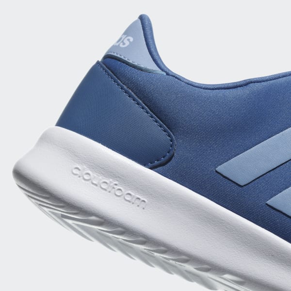 Adidas cloudfoam clearance qt racer blue