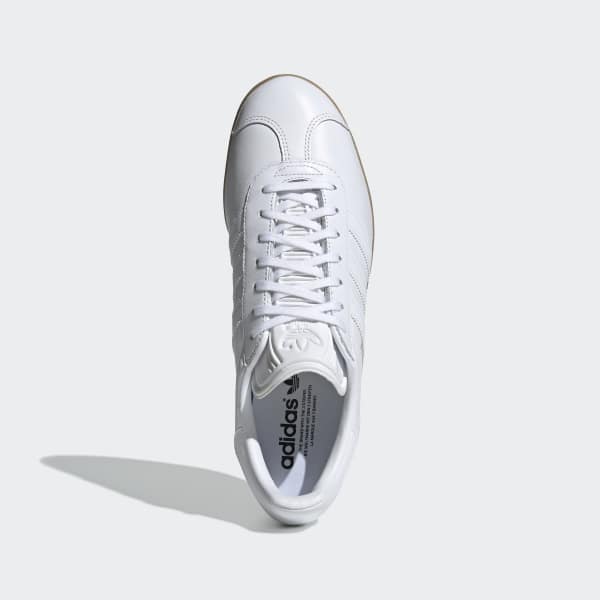 adidas gazelle footwear white