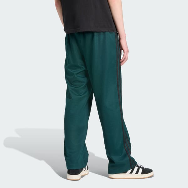Groen Adicolor Baggy Fit Firebird Trainingsbroek