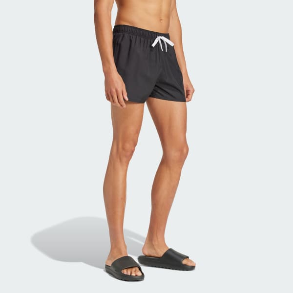 Black Essentials Logo CLX Shorts
