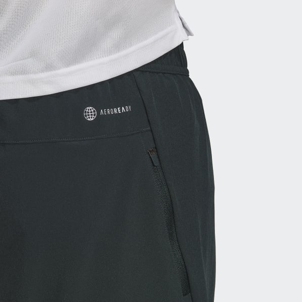 Verde Short da running Run Icons TT043