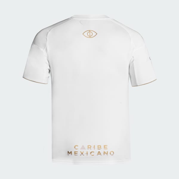 Blanco Jersey de Visitante Cancún FC Niño