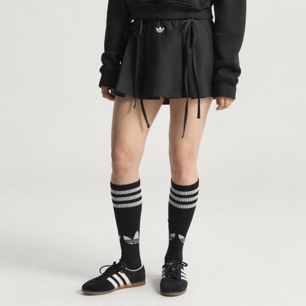 Preto Minissaia com detalhe de fita