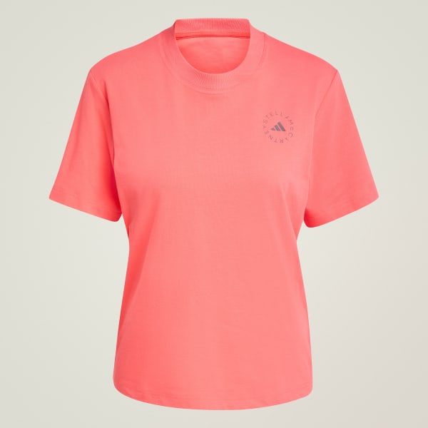 Pink adidas by Stella McCartney TrueCasuals Regular Sportswear Tee
