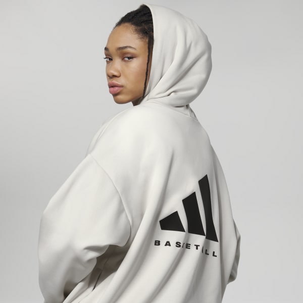 Felpa con cappuccio adidas Basketball