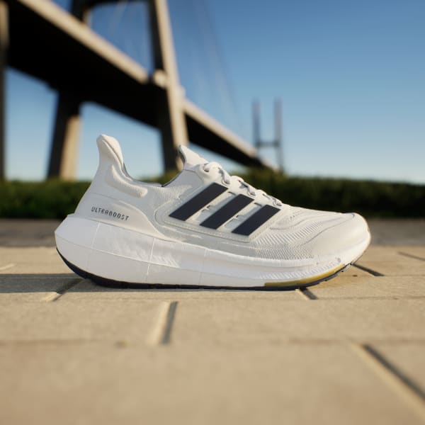 White Ultraboost Light Shoes