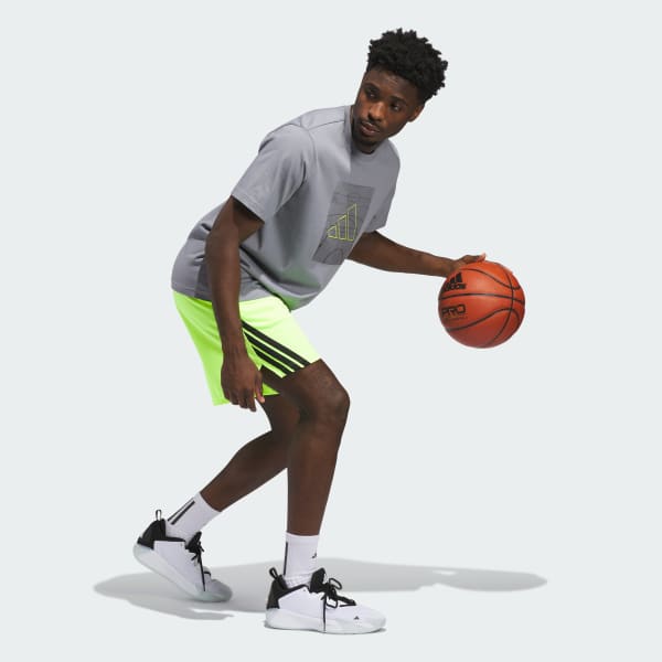 Gri Playground Graphic Tişört