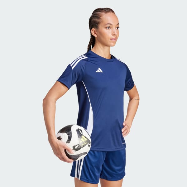 Azul Camiseta Tiro 24