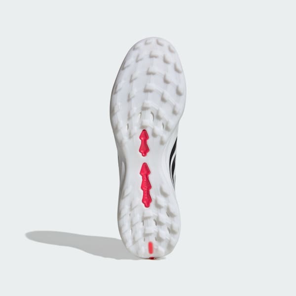 Rood PREDATOR PRO Fold-Over Tongue Turf Voetbalschoenen