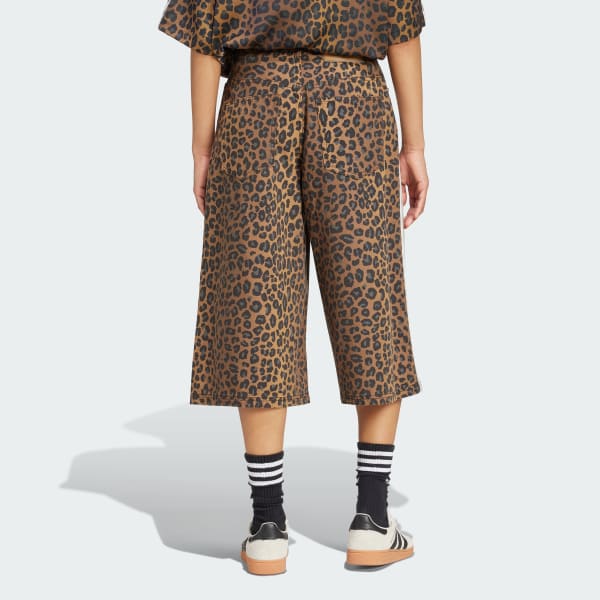 Multicolour adidas Originals Denim Bermuda Shorts