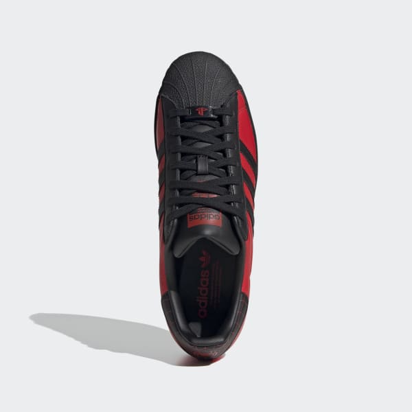 adidas Marvel's Spider-Man: Miles Morales Superstar Shoes - Black | adidas  Philippines