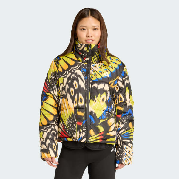 Black adidas X Farm Padded Jacket