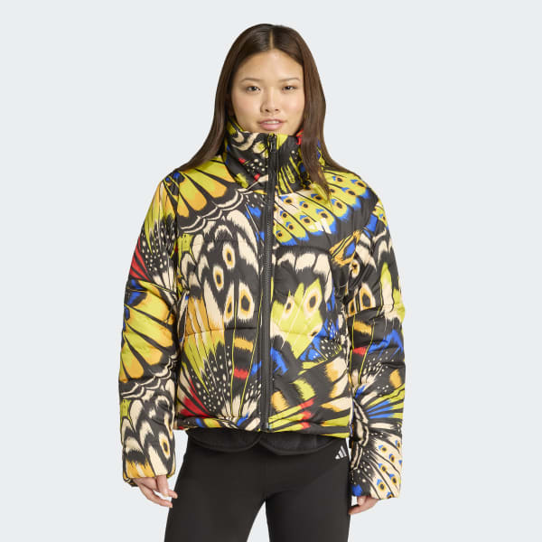adidas Originals × The Farm クラシカルジャケット Adidas Originals X The Farm Windbreaker Largo Chaqueta Nuez