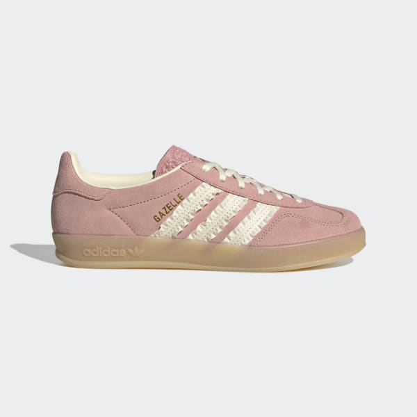 adidas Gazelle Indoor Shoes - Pink | adidas Singapore