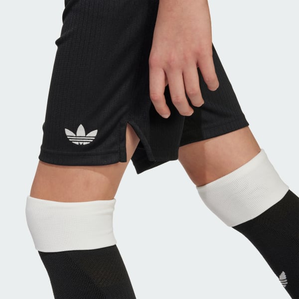 zwart Duitsland Anniversary Short Kids