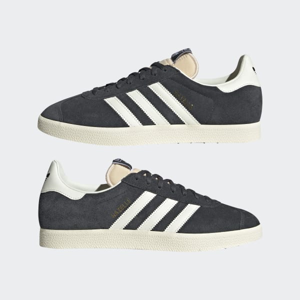 Gazelle grise adidas best sale