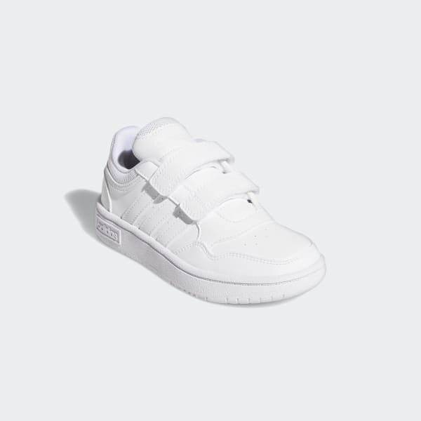 Blanc Chaussure Hoops