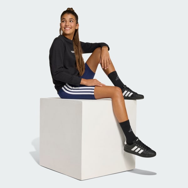 Azul Licras Cortas Essentials Kids