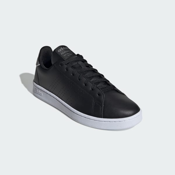 adidas advantage core black