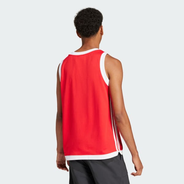 Gold Adicolor Mock Eyelet Vest