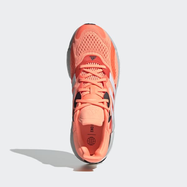 Orange Solarboost 4 Laufschuh