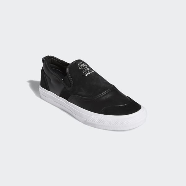 adidas Nizza RF Slip-on Shoes - Black 