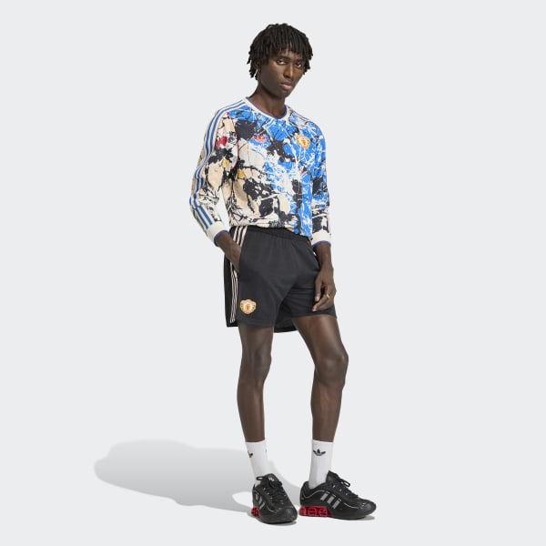 アディダス マンチェスター・ユナイテッド ストーン・ローゼズ 長袖