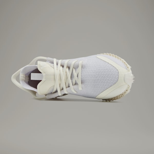 White Y-3 RUNNER 4D EXO